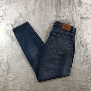Lucky Brand Ava Mid Rise Skinny Jeans Womens 10/30 Blue Med Wash Stretch Denim